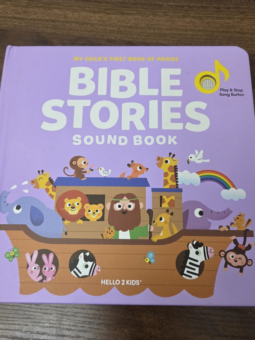 Bible Stories Sound Book: My Child's First Book of Praise. With 6 Songs